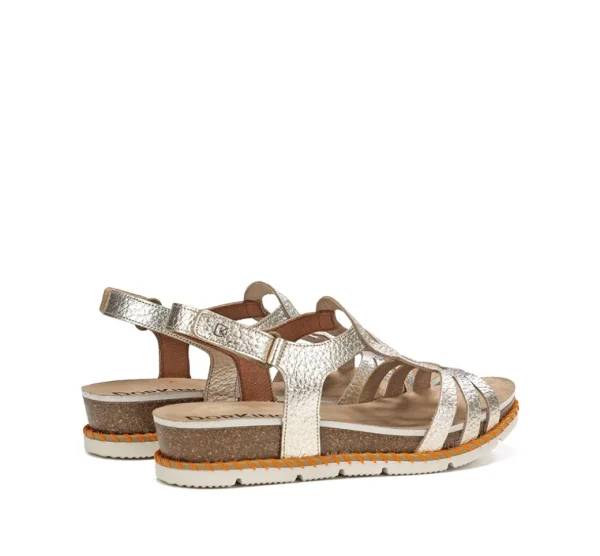 Online Fluchos SPORT D9322 Sandalia Dorada
