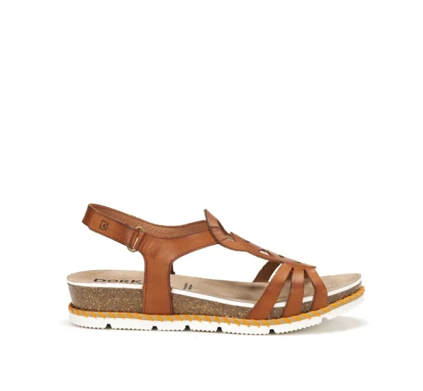Sale Fluchos SPORT D9322 Sandalia Marrón