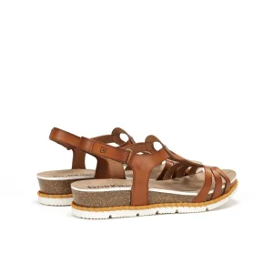 Sale Fluchos SPORT D9322 Sandalia Marrón