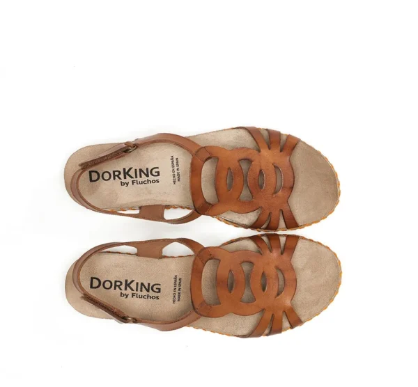 Sale Fluchos SPORT D9322 Sandalia Marrón