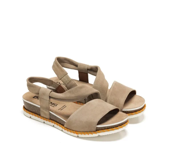Cheap Fluchos SPORT D9324 Sandalia Taupe