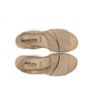 Cheap Fluchos SPORT D9324 Sandalia Taupe