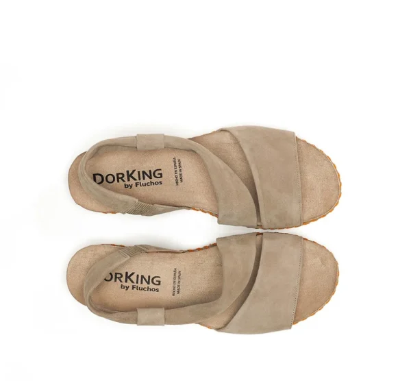 Cheap Fluchos SPORT D9324 Sandalia Taupe