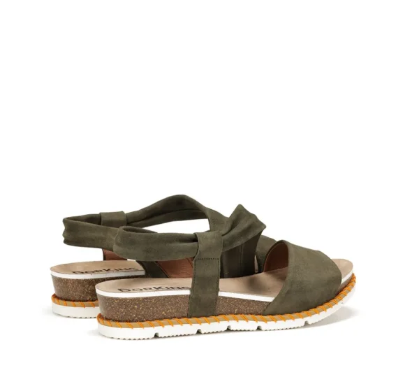 Clearance Fluchos SPORT D9324 Sandalia Verde