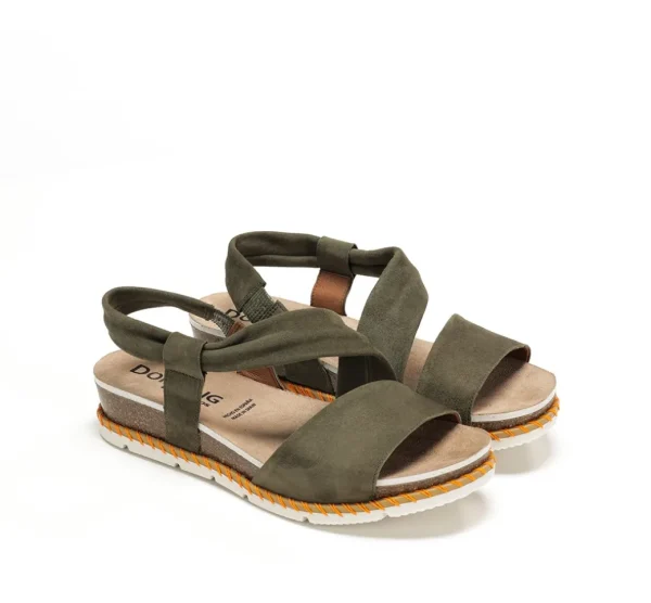 Clearance Fluchos SPORT D9324 Sandalia Verde