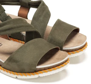 Clearance Fluchos SPORT D9324 Sandalia Verde