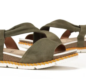 Clearance Fluchos SPORT D9324 Sandalia Verde