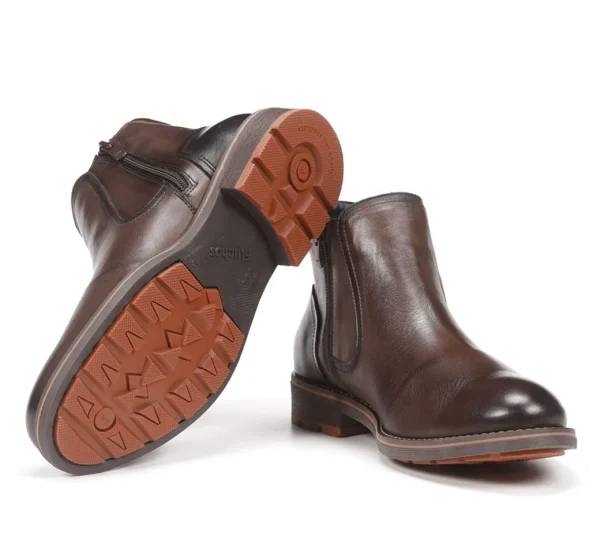 Cheap Fluchos TERRY F1343 Botín Marrón
