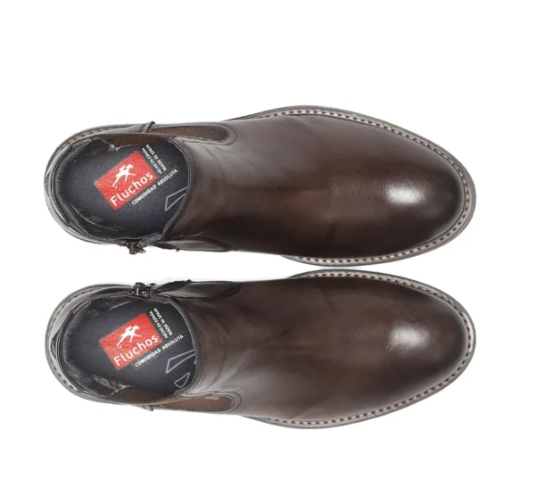 Cheap Fluchos TERRY F1343 Botín Marrón