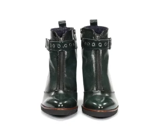 Flash Sale Fluchos THAIS D8300 Botín Verde