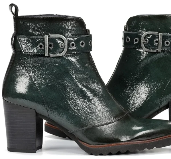 Flash Sale Fluchos THAIS D8300 Botín Verde