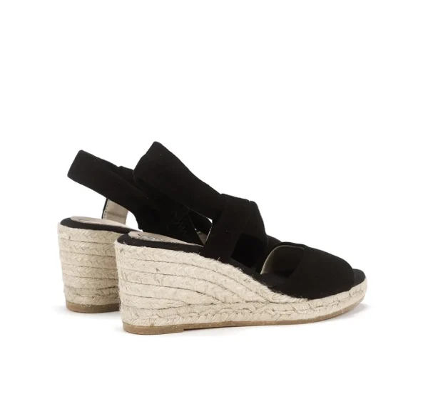 Online Fluchos VISION D8813 Sandalia Negra
