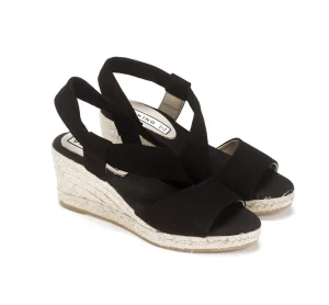 Online Fluchos VISION D8813 Sandalia Negra