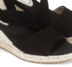Online Fluchos VISION D8813 Sandalia Negra