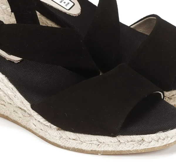 Online Fluchos VISION D8813 Sandalia Negra