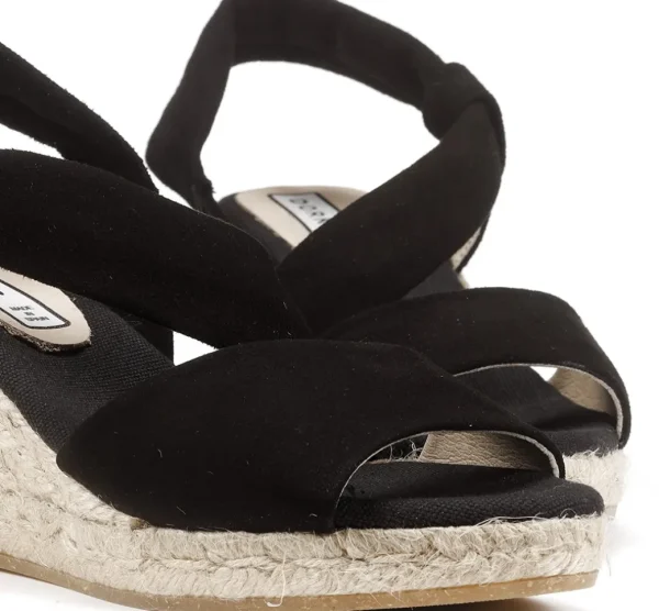 Online Fluchos VISION D8813 Sandalia Negra